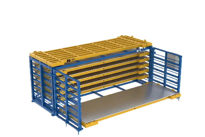 Almacén Motorizado CK - Sistema de almacenamiento automatizado